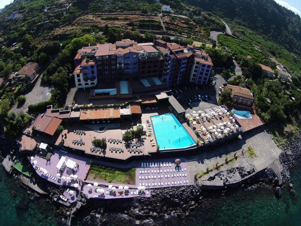 Santa Tecla Palace Ачиреале Экстерьер фото